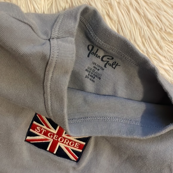 Brandy Melville top, light blue, worn twice - Picture 3 of 3